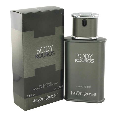 parfum homme kouros yves saint laurent|yves saint laurent body kouros.